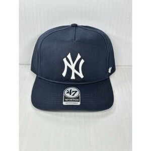 New York Yankees '47 Brand Hitch Adjustable SnapBack Navy Cap Hat MLB NEW